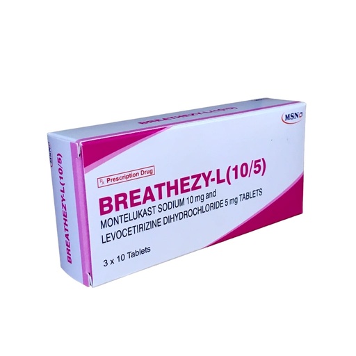 [PHL_MSN-07] Breathezy L Tablets 