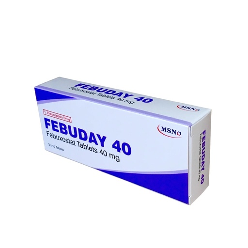 [PHL_MSN-12] Febuday Tablets 40Mg 
