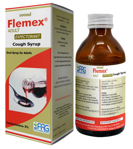 [PRK-11] FLEMEX ADULT COUGH SYR 100ML