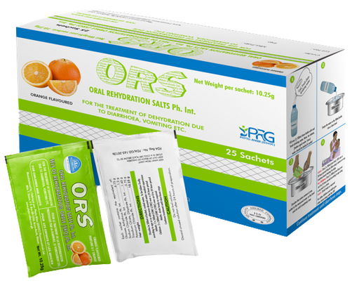 [PRK-15] ORS Flavoured 25's (PRG)