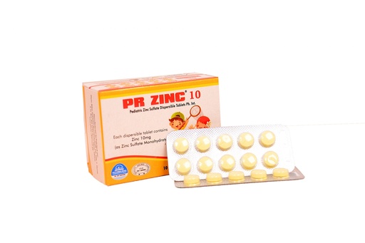 [PRK-17] PR ZINC 10mg 10's