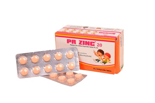 [PRK-19] PR ZINC 20mg 10's