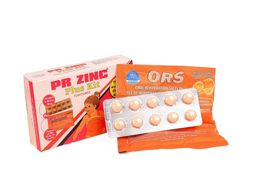 [PRK-21] PR ZINC PLUS KIT (Flavored)
