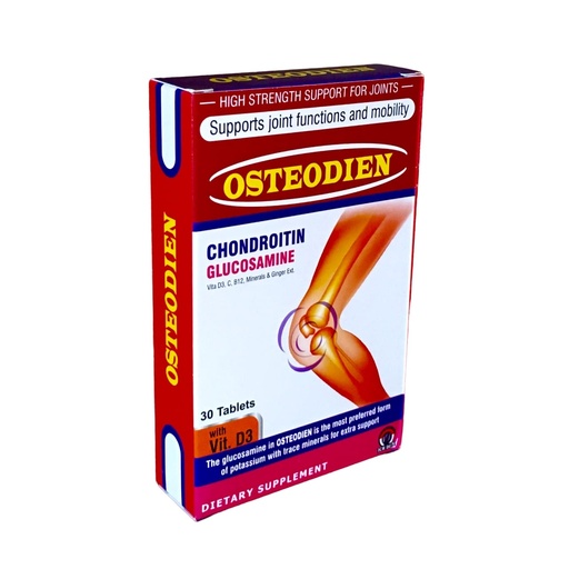 [ASP-04] Osteodien Tab 30'S (Glucosamine + Chondroitin)