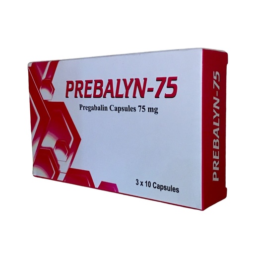 [TM-54] PREBALYN-75 (Pregabalin)