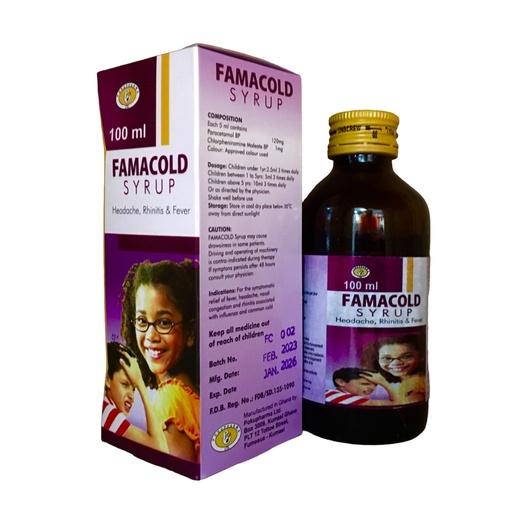 [PKU-05] FAMACOLD SYR