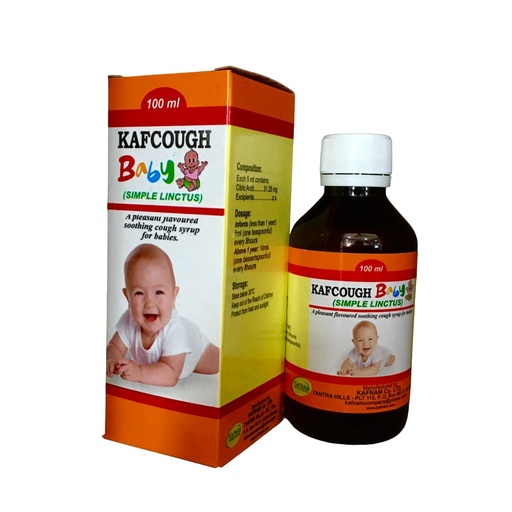 [KAF-01] BABY COUGH LINCTUS 125ML (Local)