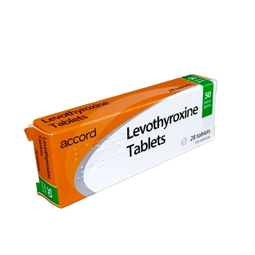 [UKP_GEN-190] LEVOTHYROXINE 50MG 28'S