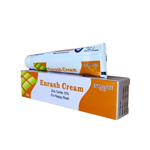 [ENT-82] ENRUSH CREAM 30GM (Zinc Oxide 15%)