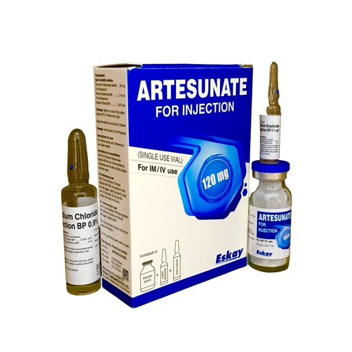 [ESK-04] ARTESUNATE INJ 120MG (ESKAY)