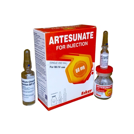 [ESK-06] ARTESUNATE INJ 60MG (ESKAY)