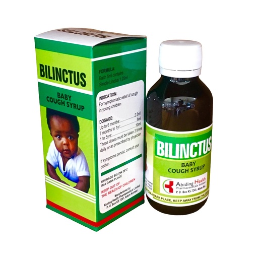 [TM-06] BILINCTUS BABY COUGH 100ML (Linctus)