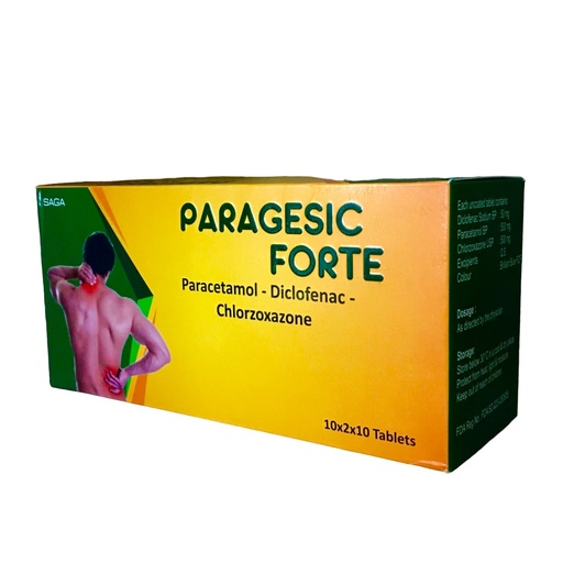 [YBN-03] Paragesic Forte tab