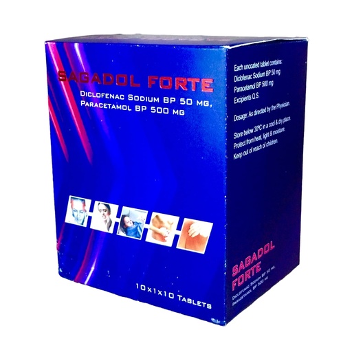 [YBN-05] Sagadol Forte tab