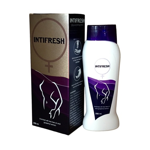 [YBN-02] Intifresh Wash 200ml