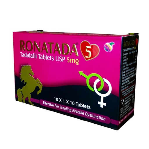 [RXM-77] Ronatada 5mg tab 10's