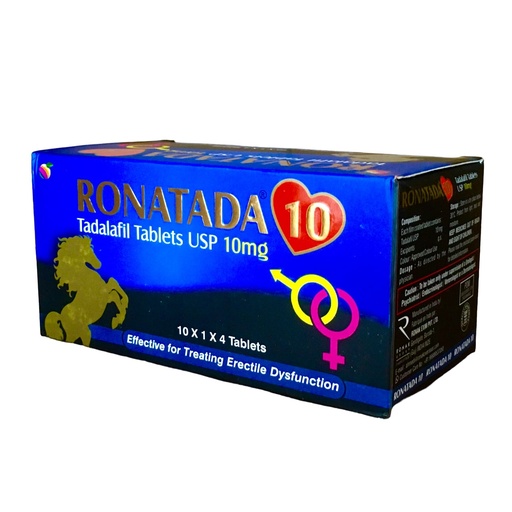 [RXM-73] Ronatada 10mg tab 4's