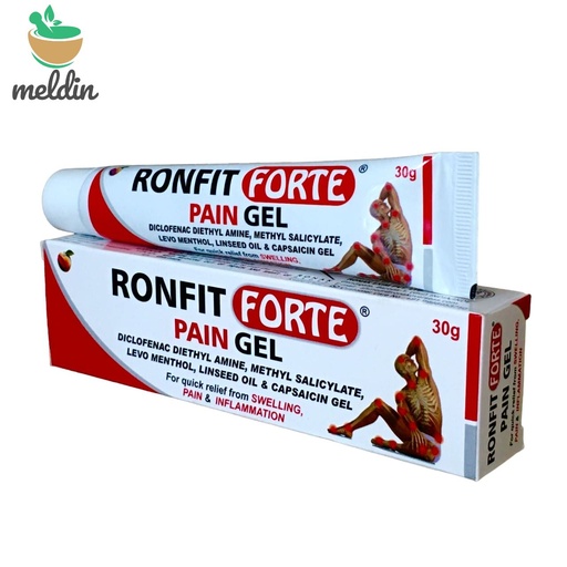 [RXM-90] Ronfit Forte Gel 30gm (Diclofenac)