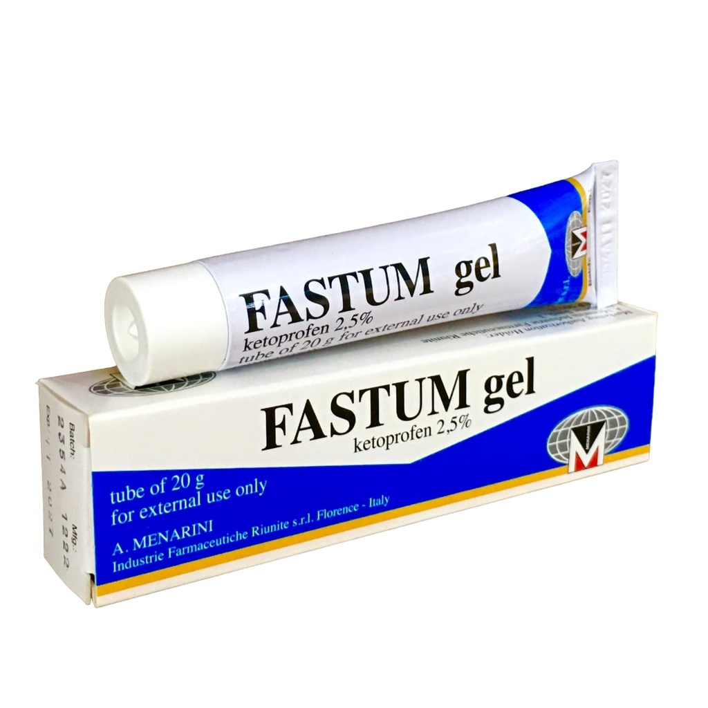 Fastum Gel 20G 1'S(Ketoprofen) | Meldinpharma