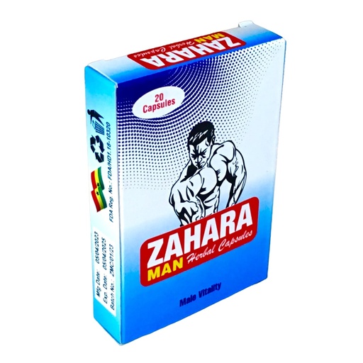 [HBL-88] ZAHARA MAN CAP
