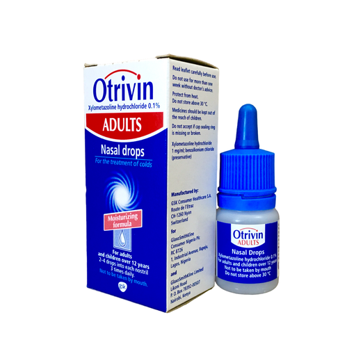 [UKP_GSK-33] OTRIVIN ADULT NASAL DROP 0.1% 10ML