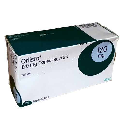 [UKP_GEN-230] ORLISTAT 120MG CAPS 84's