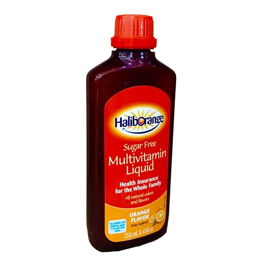[UKP_GEN-155] HALIBORANGE Multivitamin Syr 250ml (All Family)