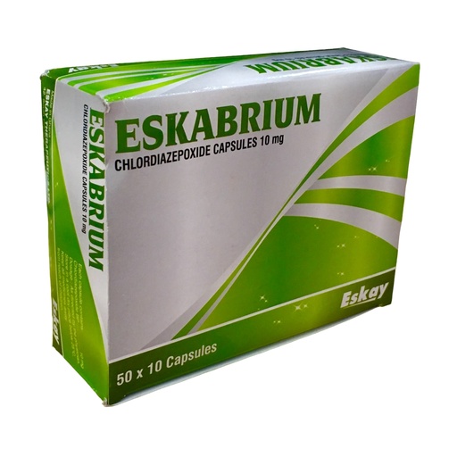 [ESK-19] Eskabrium 10mg Caps (Librium)