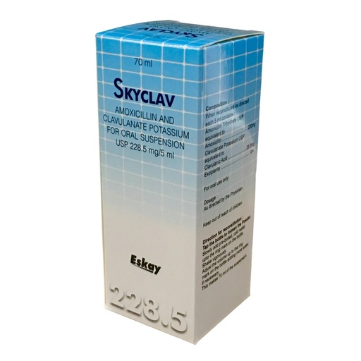 [ESK-52] Skyclav 228.5mg Suspension