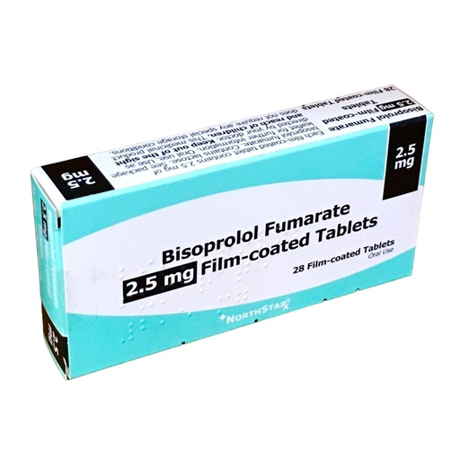 [UKP_GEN-55] BISOPROLOL Tab 2.5mg (U.K)