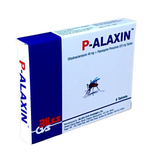 [GVS-53] P-ALAXIN TAB 9'S