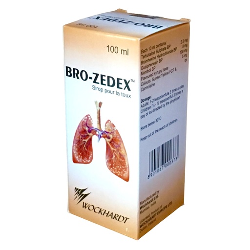 [TM-07] BRO ZEDEZ COUGH SYR