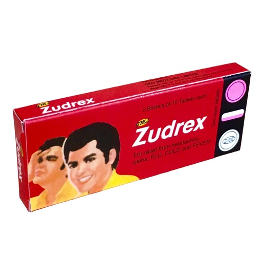 [TM-72] ZUDREX TAB
