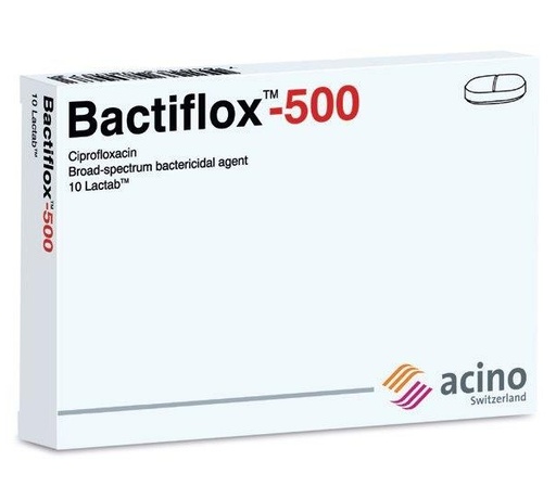 [ECL_AZN-08] BACTIFLOX 500MG 10'S