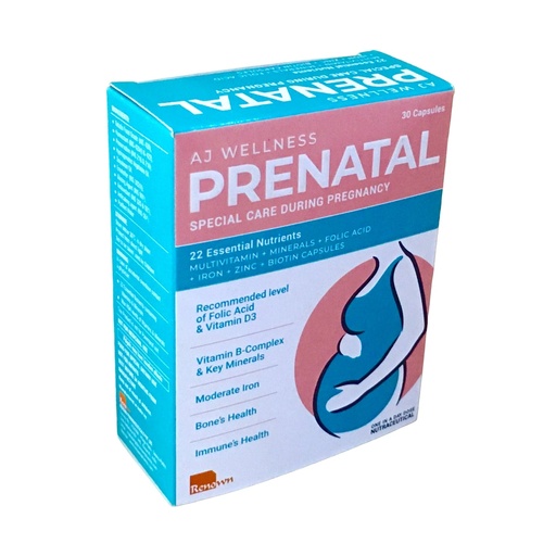 [SGL-03] PRENATAL 30'S (AJ Wellness)