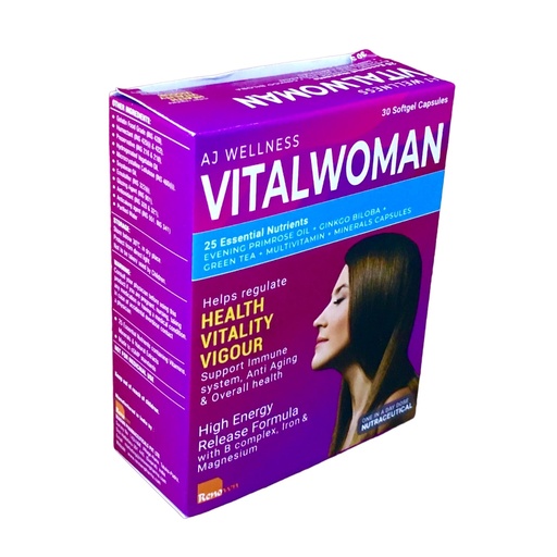 [SGL-08] VITALWOMAN 30'S (AJ Wellness)
