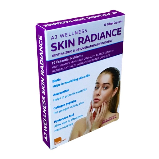 [SGL-06] SKIN RADIANCE 10'S (AJ Wellness)