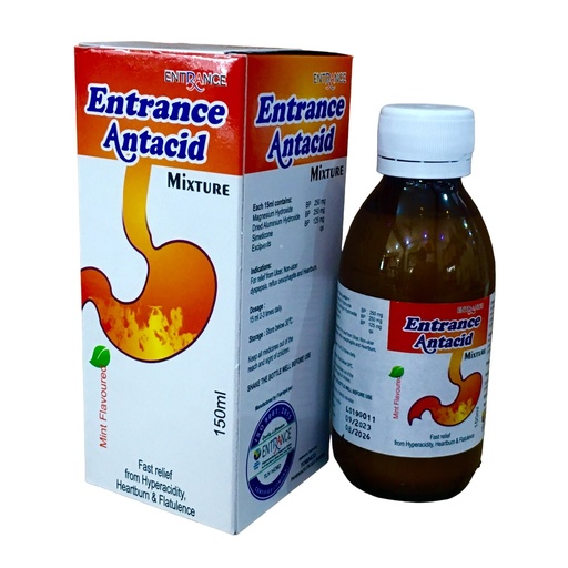 [ENT-104] ENTRANCE ANTACID 200ml