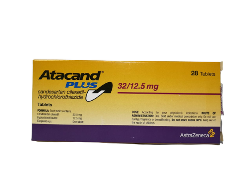 [ECL_AZN-06] ATACAND PLUS 32/12.5 x 28