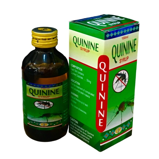 [PKU-26] QUININE SYRUP 100ML (PKU)