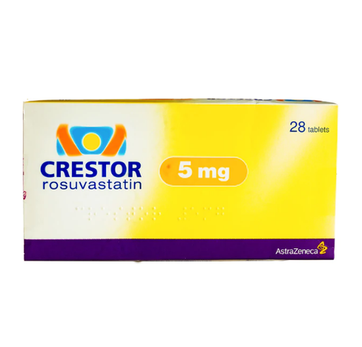 [ECL_AZN-16] CRESTOR 5MG TAB 28'S