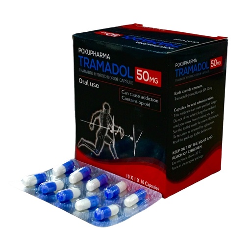 [PKU-54] TRAMADOL CAPSULES (PKU)