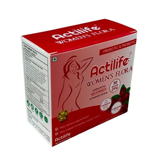[OAJ-06] ACTILIFE WOMEN'S FLORA 2x15'S (OA&J)