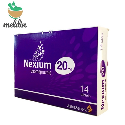 [ECL_AZN-23] Nexium tab 20mg 14's