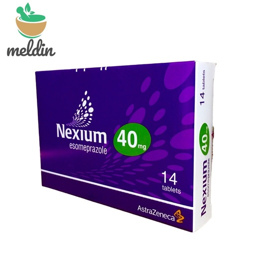 [ECL_AZN-24] Nexium tab 40mg 14's