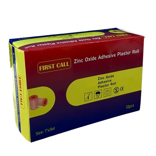 [ASC-08] Zinc Roll Plaster 1'' (Ascot)