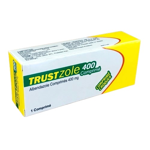 [PTR-20] TRUSTZOLE 400MG TAB
