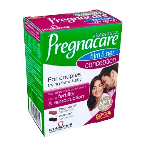 [UKP_VBT-48] Pregnacare Conception Him/Her 60'S