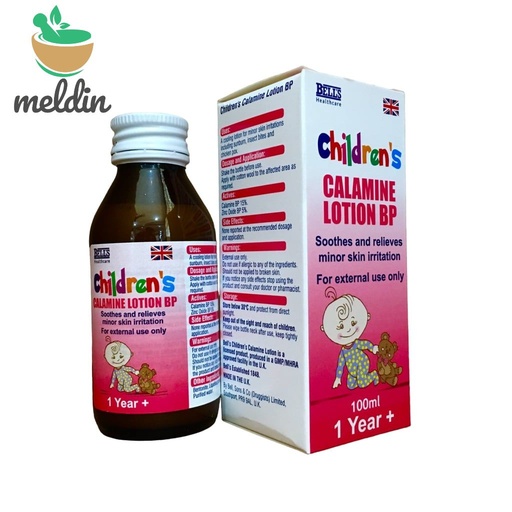 [ECL_BEL-02] BELL'S CALAMINE LOTION 100ML