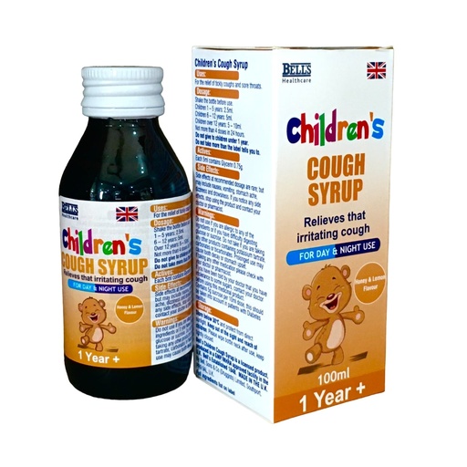 [ECL_BEL-05] BELL'S CHILDREN'S COUGH SYR 100ML